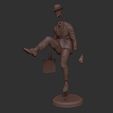 12.jpg The Ministry of Silly Walks 3D print model