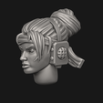 MinkaLesk02.png 101st Female Sergeant Head x 2