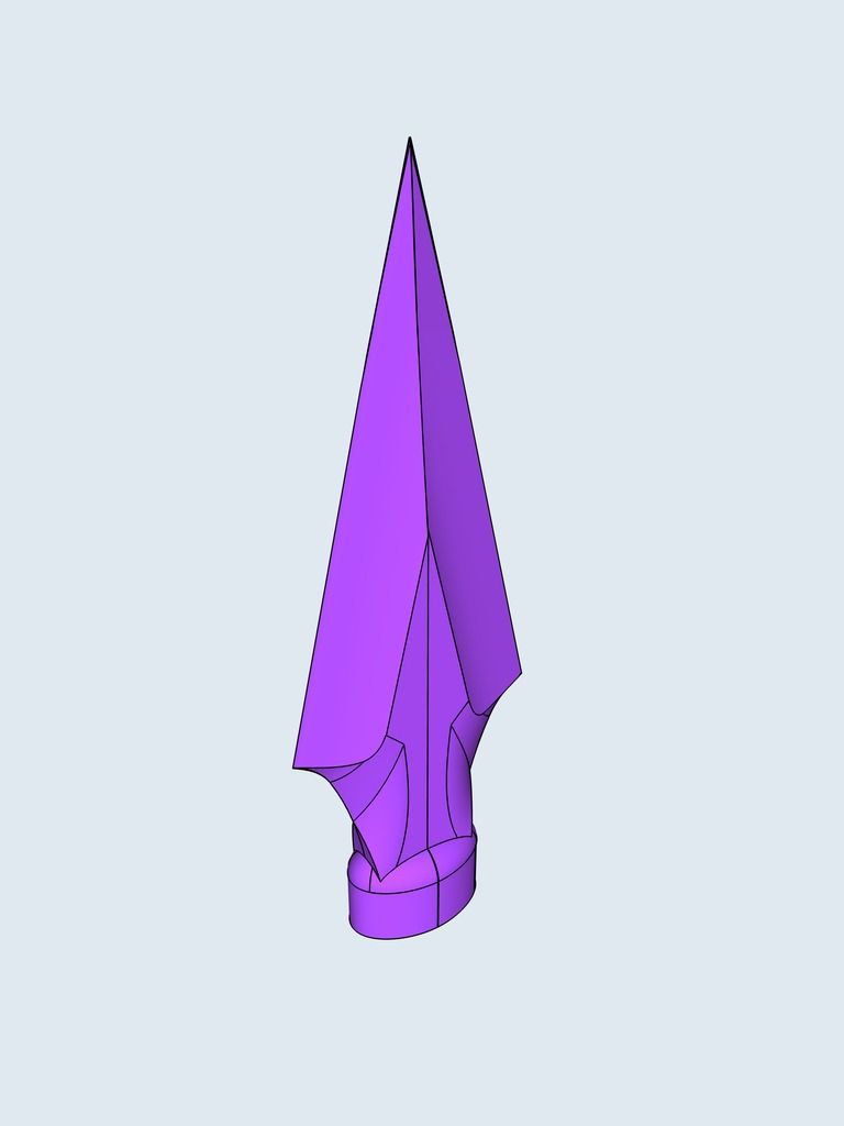 IMG_0590.PNG Download free STL file Arrow head Elite • 3D printer object, Trevmaker
