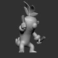 ZBrush-Document11.jpg pokemon thwackey