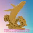 2.jpg Whales and Dolphins ,3D MODEL STL FILE FOR CNC ROUTER LASER & 3D PRINTER
