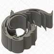 Number-6-flat.jpg Free STL file Number 6・3D printer model to download