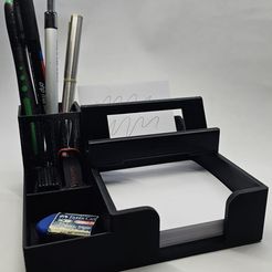 1.jpeg Phone Stand and Note Box