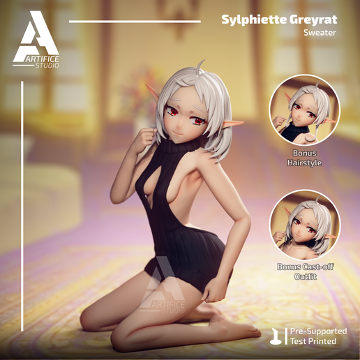 Sylphiette Greyrat - Sweater - Mushoku Tensei