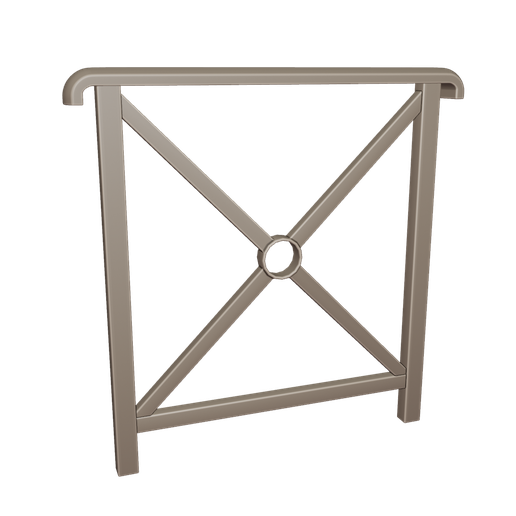 barriere_main_courante_2_arrondis_1_87_view1.png Диорама "Поручень с двумя закруглениями" 1/87