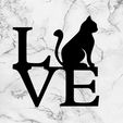 Sin-título-4.jpg Love cats love cat wall decoration wall mural picture wall art