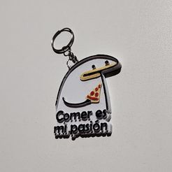 Flork Keychains Eating is my Passion