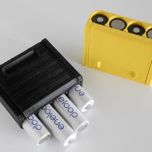 AA Battery Holder and Flash Battery Loader
