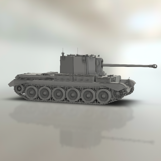 Challenger-A30,-British-tank-of-World-War-II-2.png Challenger A30