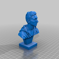 3b213257d8a9109777f83ddd763ef061.png Free STL file The Face Of A Man・3D printable model to download