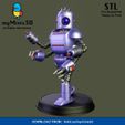 001_Foto_Color.jpg Invader Robots Warband | 3D print models.