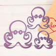 Brave Sango-pulpito.png OCTOPUS COOKIE CUTTER
