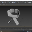 Chair-1015-6.png Chair 1015 3D model