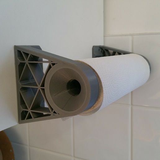 Magnetic Paper Towel Holder / Kitchen Roll Holder