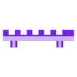Scope_Rail_.stl Бластер "Смертельный дозор" (Deftech 1315)