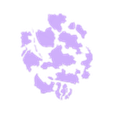 outlinenl.stl Dutch provinces 3d puzzle