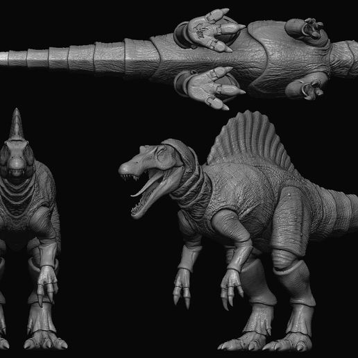 S2.jpg Spinosaurus ball joint model