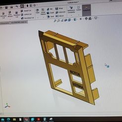 154327037_119173193542648_1095406740839598392_n.jpg STL-Datei 3D printed frame for Filastruder・Modell zum Herunterladen und 3D-Drucken