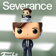 Photoroom-20250322_145612.png Severance Funko Pop Inspired 3D Model – Mark Scout Desk & Suit Version