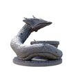 Serpent-Fountain-B-Mystic-Pigeon-Gaming-3.jpg Sea Serpent Water Fountains and Statues Fantasy Tabletop Miniatures