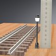 Street Lamp-001 (5).jpg MODEL TRAIN HOBBY Combo Pack - FIRE HYDRANT, PHONE BOOTH, STREET LIGHT PROP