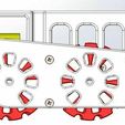 437cd459-c5ad-4fad-8e17-6ed1c4166378.jpg Caterpillar robot that moves along a randomly selected route