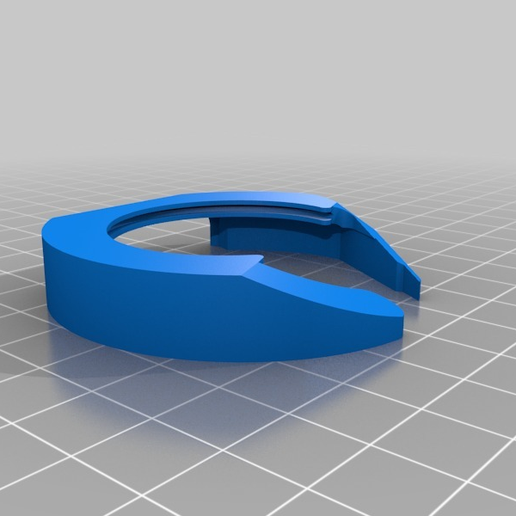 ⚙️ HTC Vive VR Optics Remix for Gear VR lens mod・Free STL File