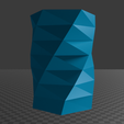 lamp-shade-hexagonal-twirl-cylinder-01.png Ceiling Light Shade - Hexagonal Twirl Cylinder Lamp Sheld
