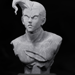 STL file Polnareff / Silver Chariot Jojo Figures 🗿・3D print design to  download・Cults