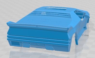 Vector-W8-1992-5.jpg 3D file Vector W8 1992 Printable Body Car・3D printer design to download, hora80