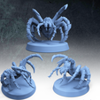 S2.png Wild Spiders miniature (DND,PATHFINDER,TABLETOP)
