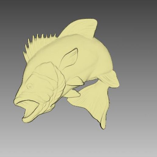 Download STL file salmon trout fish • 3D printable model ・ Cults