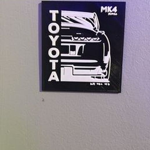 TOYOTA SUPRA MK4 3D model