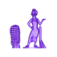 Marge_final.stl Fichier STL gratuit Marge Simpson・Idée pour impression 3D à télécharger
