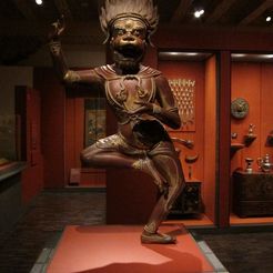 IMG_3006_display_large.jpg Free STL file Simhavaktra Dakini・3D printer model to download