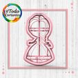 3702-Elsa-11cm.35.jpg Frozen Elsa Cutter