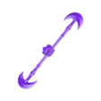 Option_axe.stl Goldorak VS Golgoth 2 - SLA version
