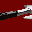 4.png The Suicide Squad - Peacemaker axe 3D model