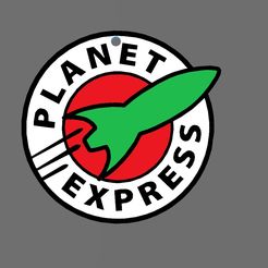 Sin-título1.jpg keyring keyring keyring futurama planet express