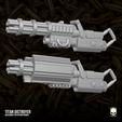 1.png Titan Destroyer accessory 3D printable files for Action Figures