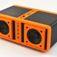1.jpg Archivo STL Altavoz Bluetooth・Plan de impresión en 3D para descargar