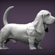 basset-hound4.jpg 3D-Datei Basset Hound 3D-Druckmodell・3D-druckbares Modell zum Herunterladen