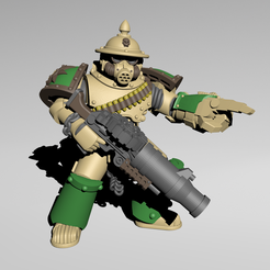 DG_marine.png Free STL file Space Stinky Warrior・3D print model to download