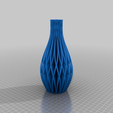 31f6a375347725896eebe6049a11ff3c.png Fichier STL gratuit Glaçon - Vase en spirale・Modèle à télécharger et à imprimer en 3D