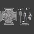 1.jpg STL file Lemmy Kilmister motorhead - 3Dprinting 3D・3D printable model to download