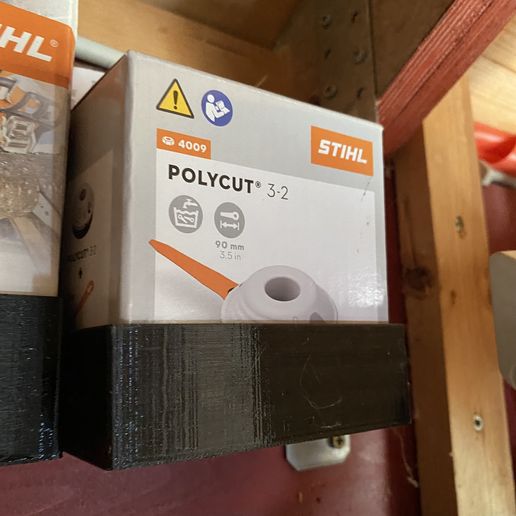 Wall mount Stihl Polycut package - 3D model önizlemesi