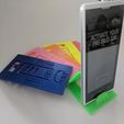 IMG_20180322_130229.jpg Free STL file Phone Card・3D print design to download, gav87