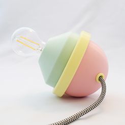 DSC_1173.jpg Файл STL Roly Polly auxiliary lamp・3D-печать дизайна для загрузки