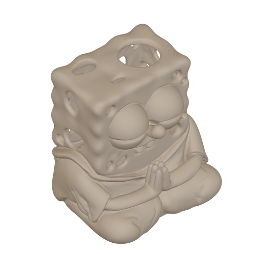 SpongeBob-Buddha-1.png SpongeBob Buddha - pen holder