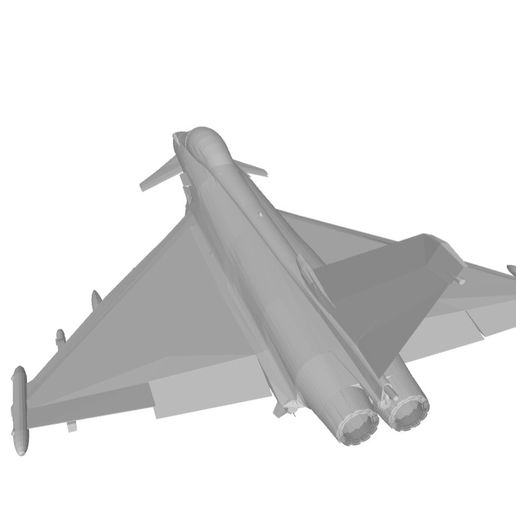 eurofighter typhoon blueprint